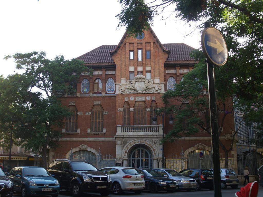 Orange Flats Central Market Valencia Luaran gambar